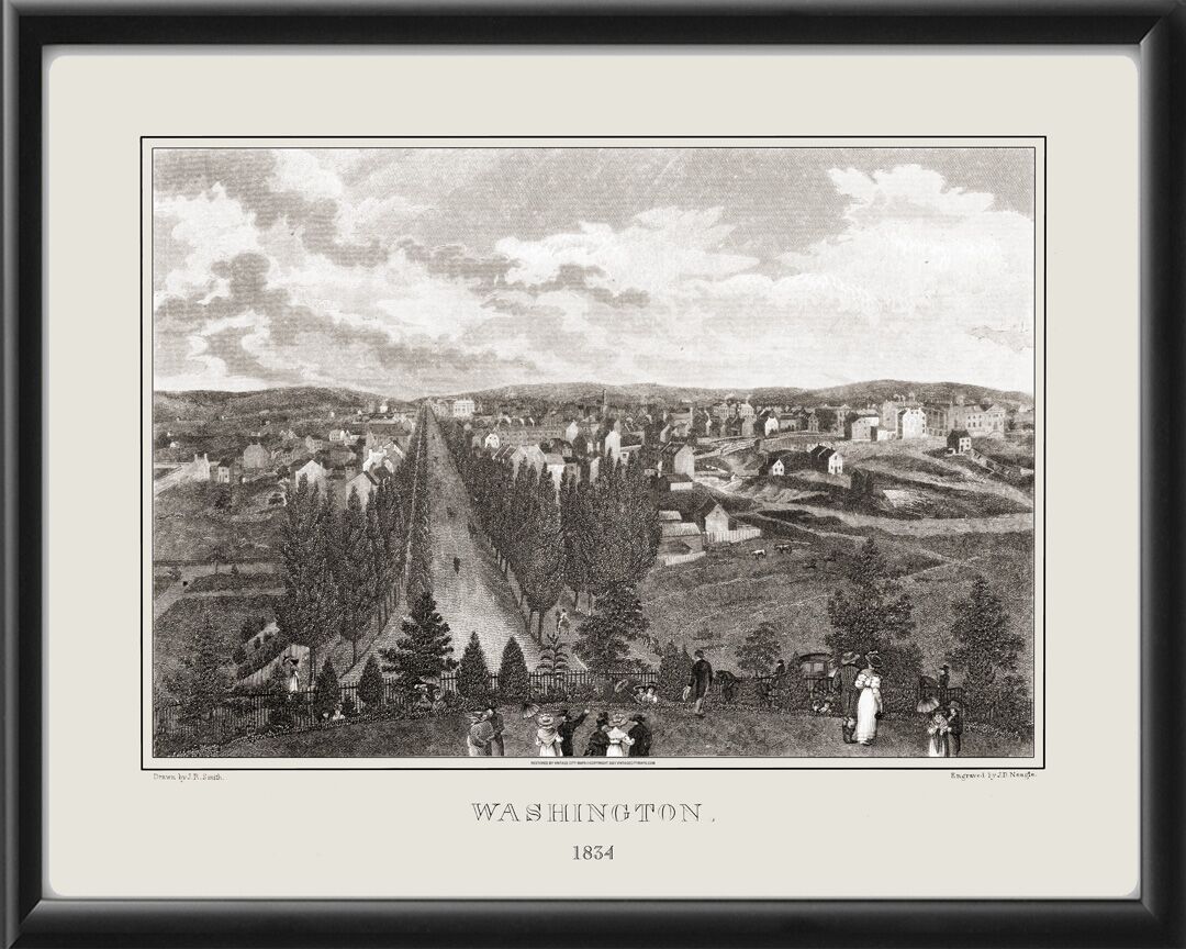 Washington DC 1834