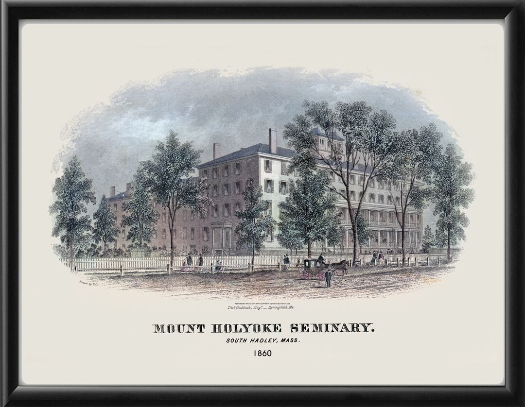 Mount Holyoke Seminary 1860
