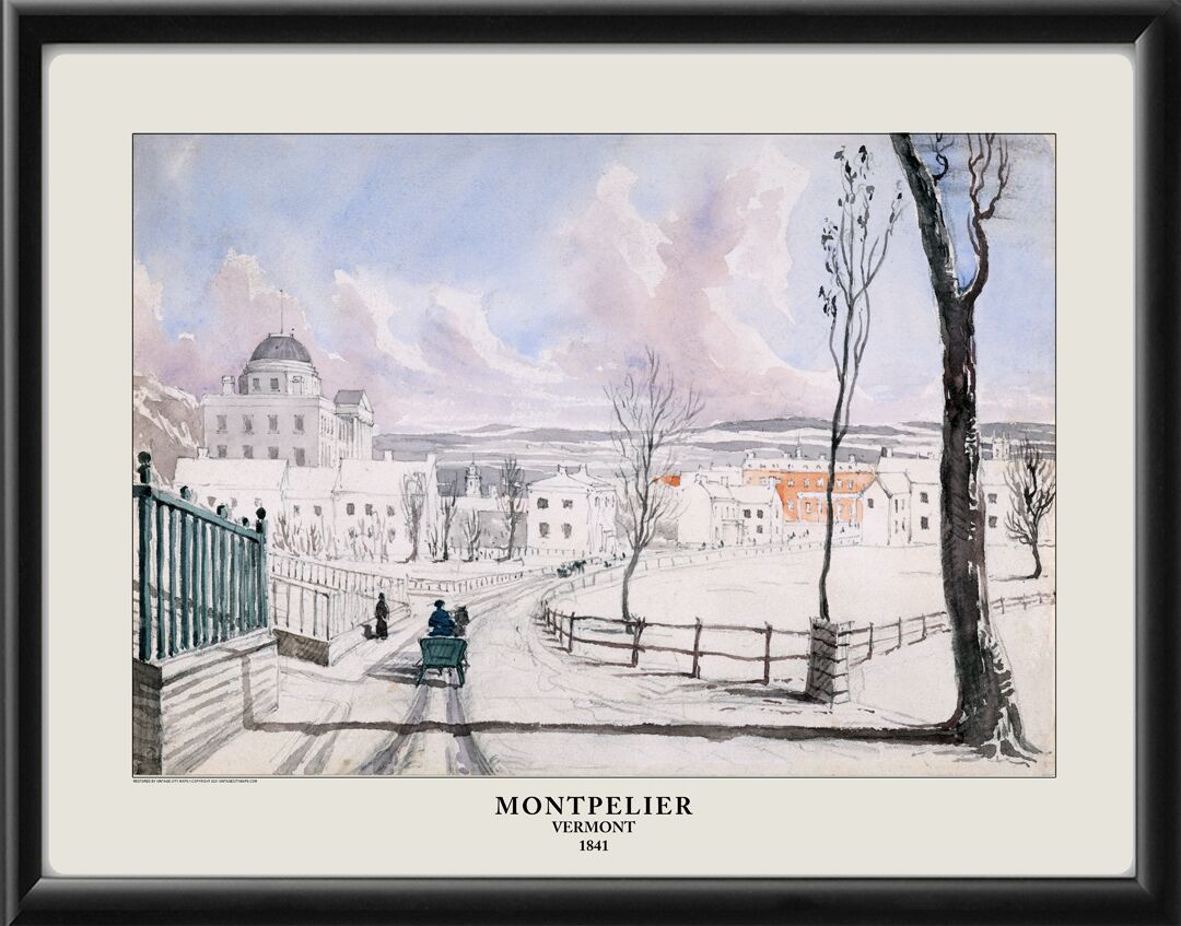 Montpelier VT 1841