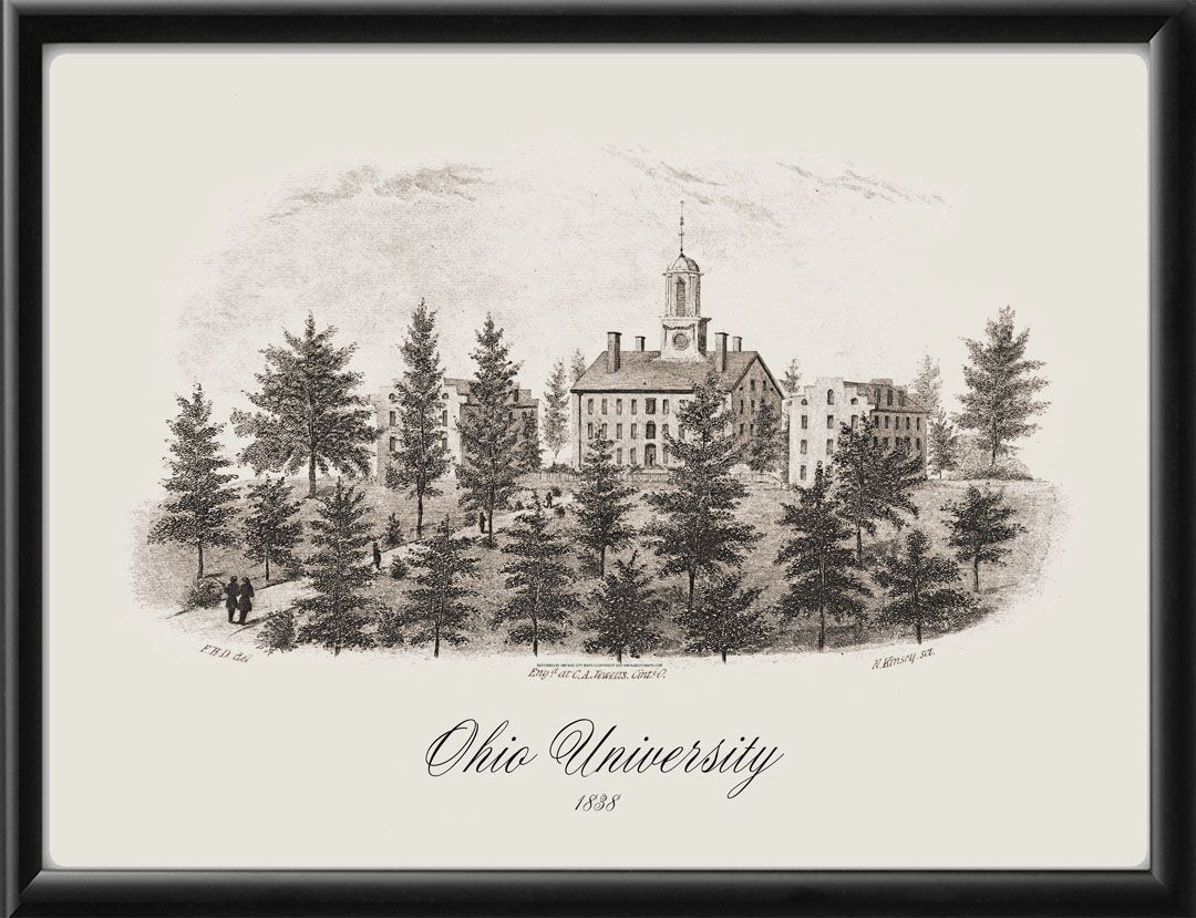 Ohio University 1838