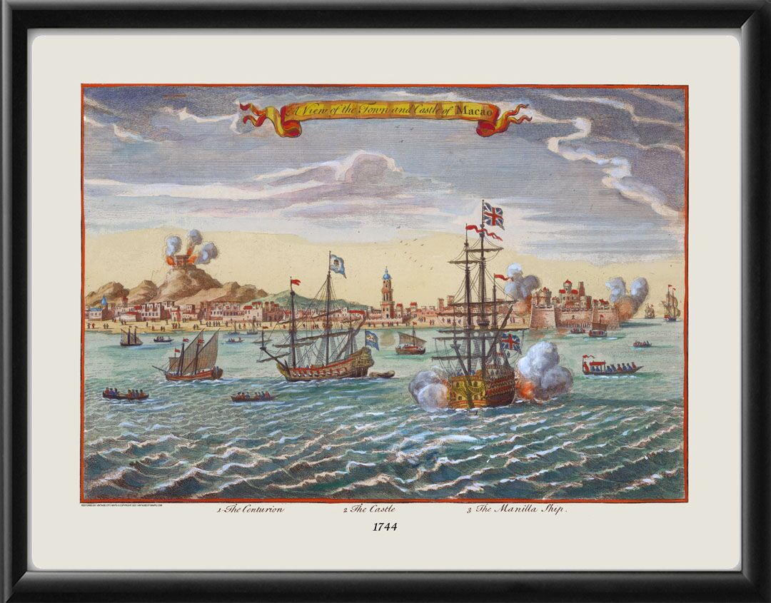 Macao China 1744