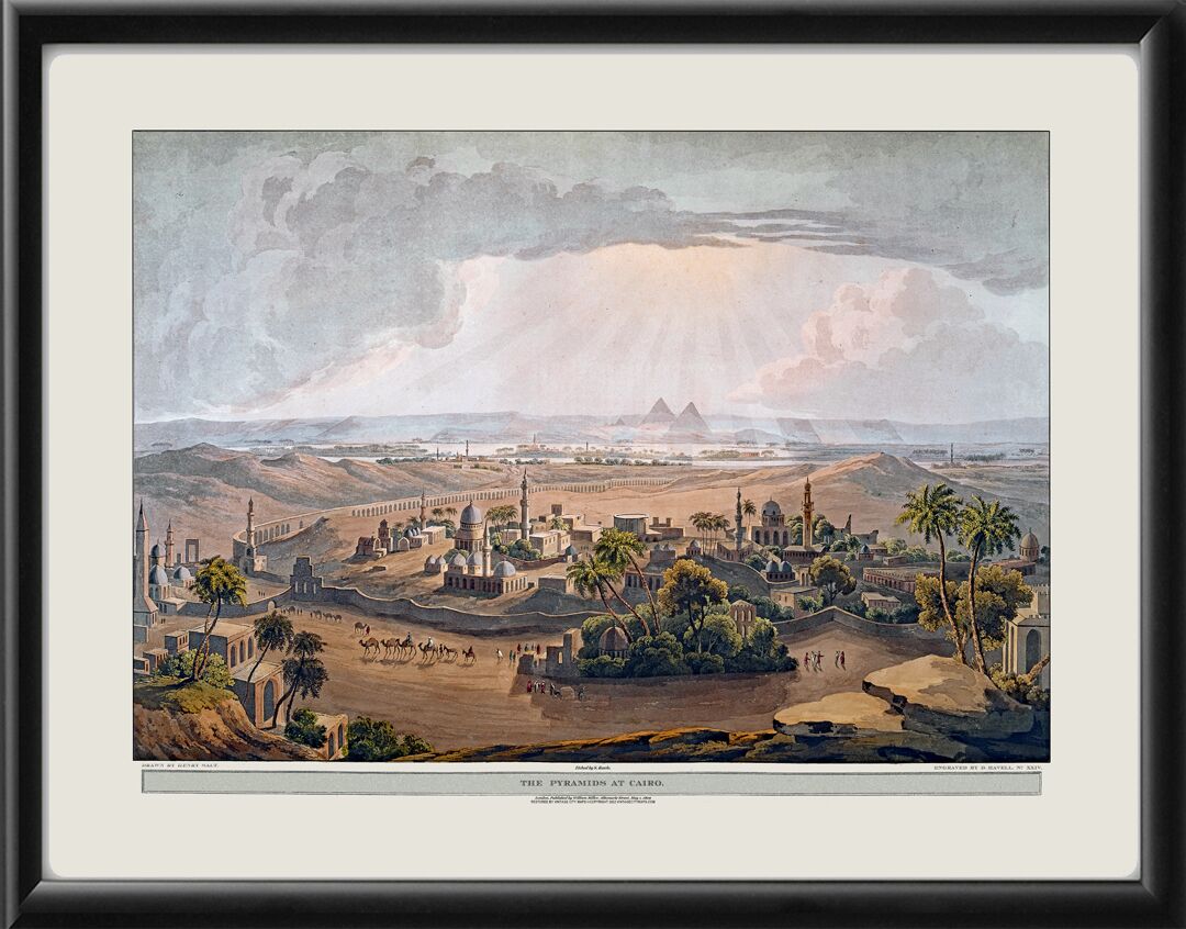 Cairo Egypt 1809
