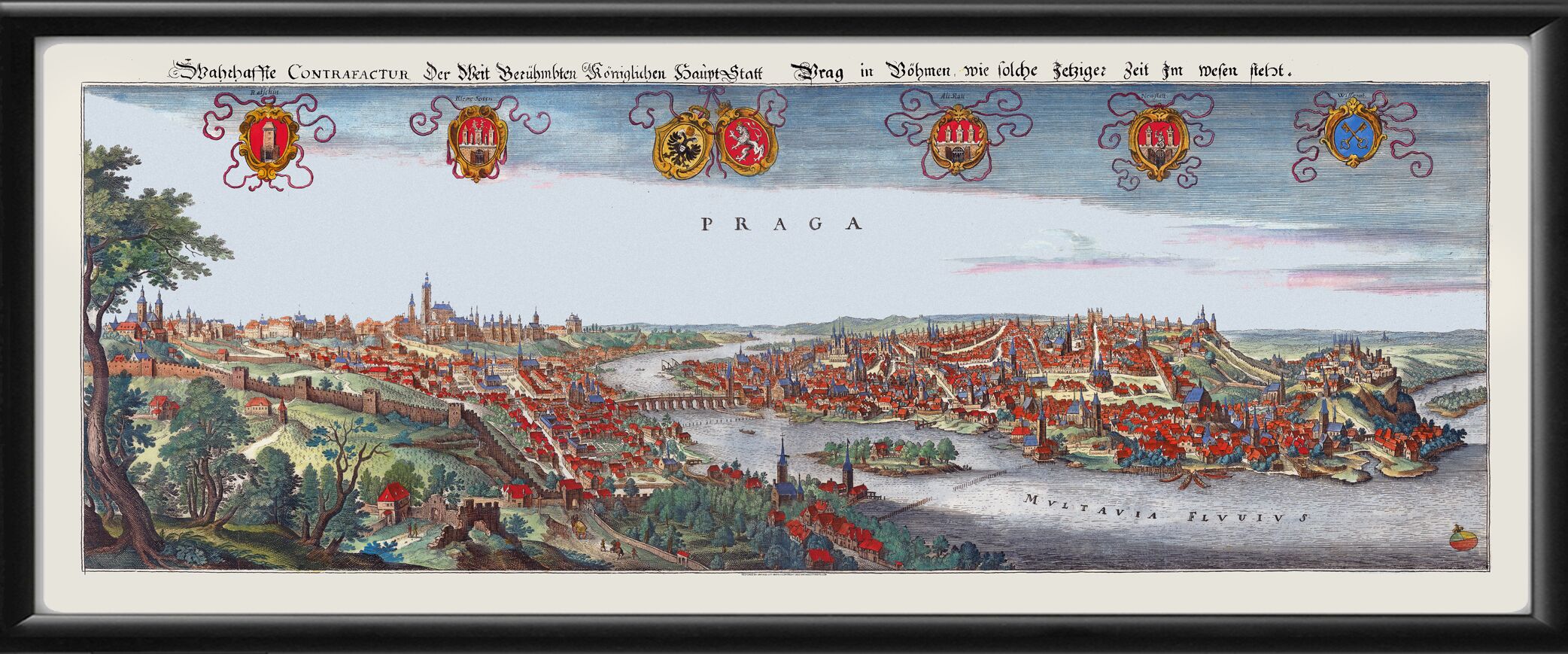 Prague Czech Republic 1650
