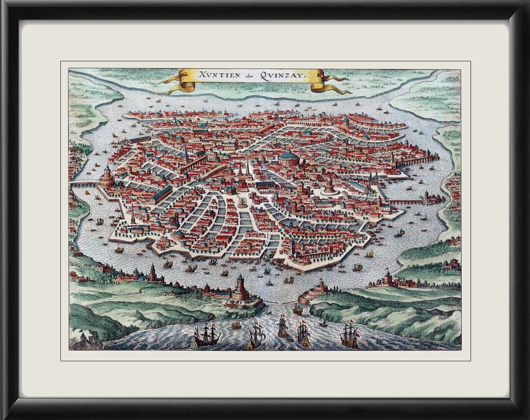 Hangzhou China 1638