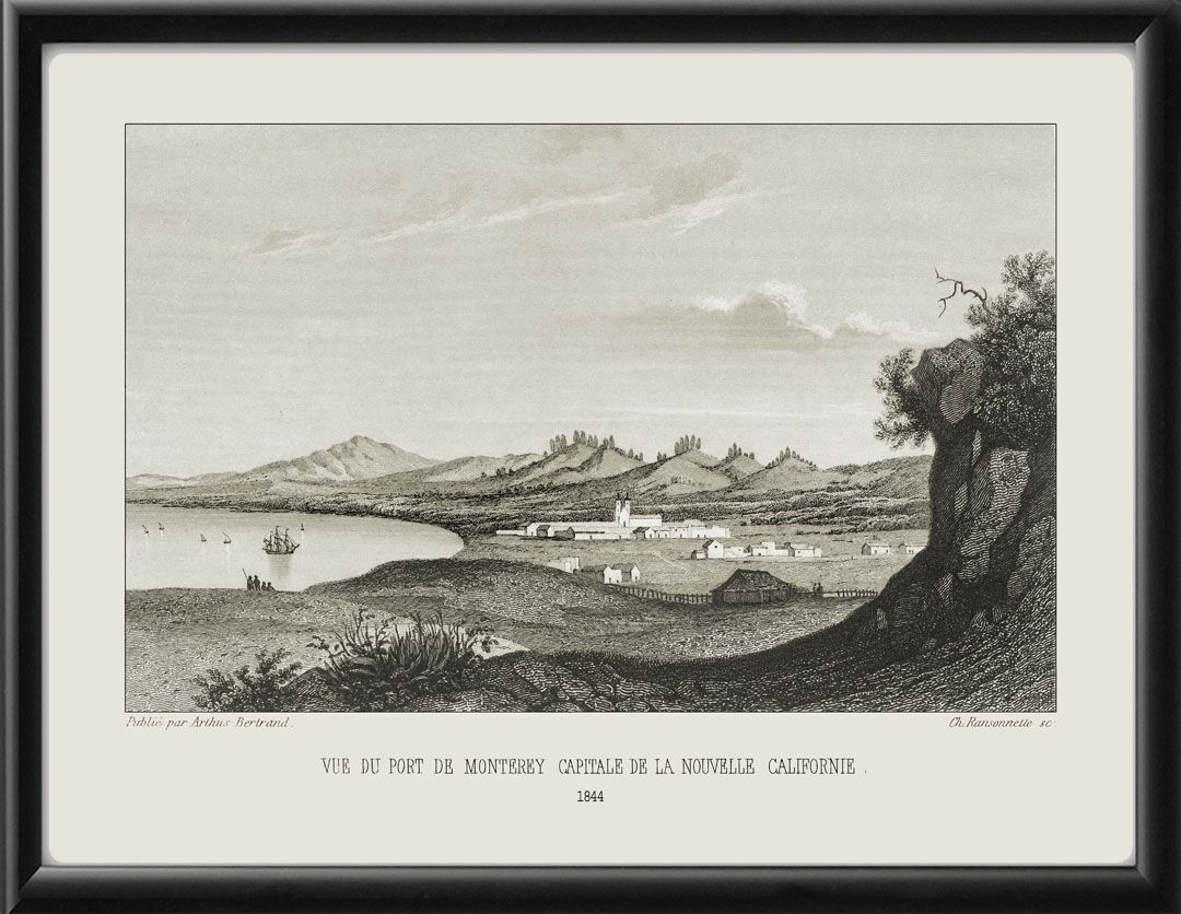 Monterey CA 1844