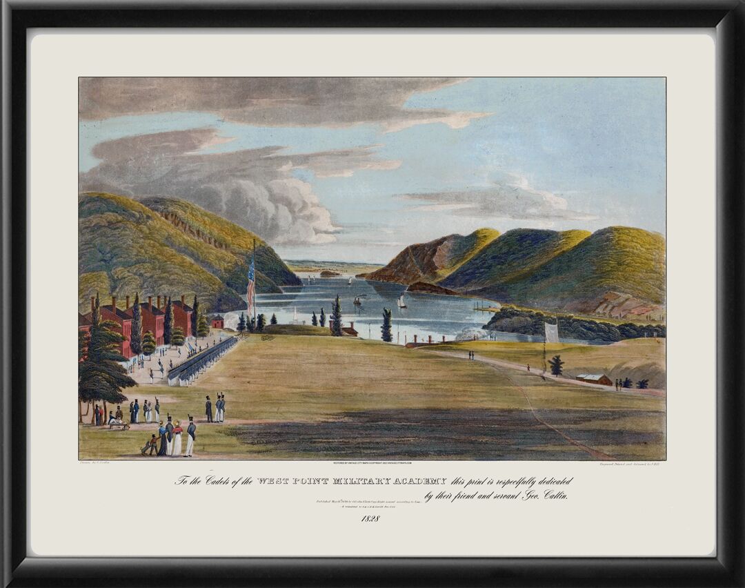 West Point NY - United States Military Academy 1828 #2