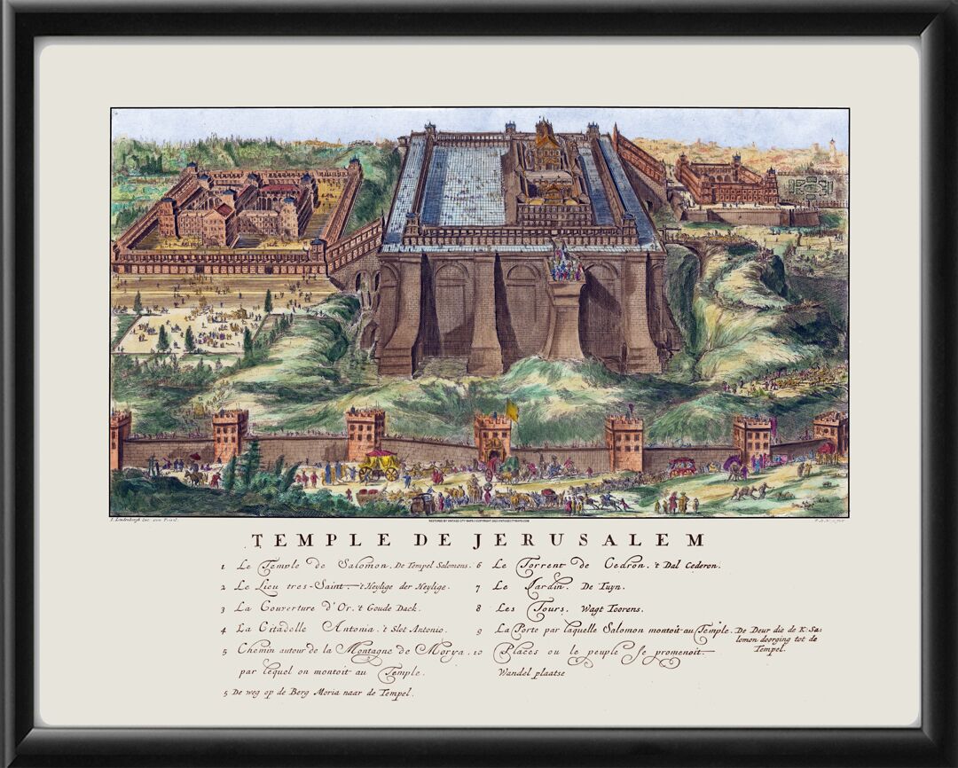 Jerusalem Israel 1704