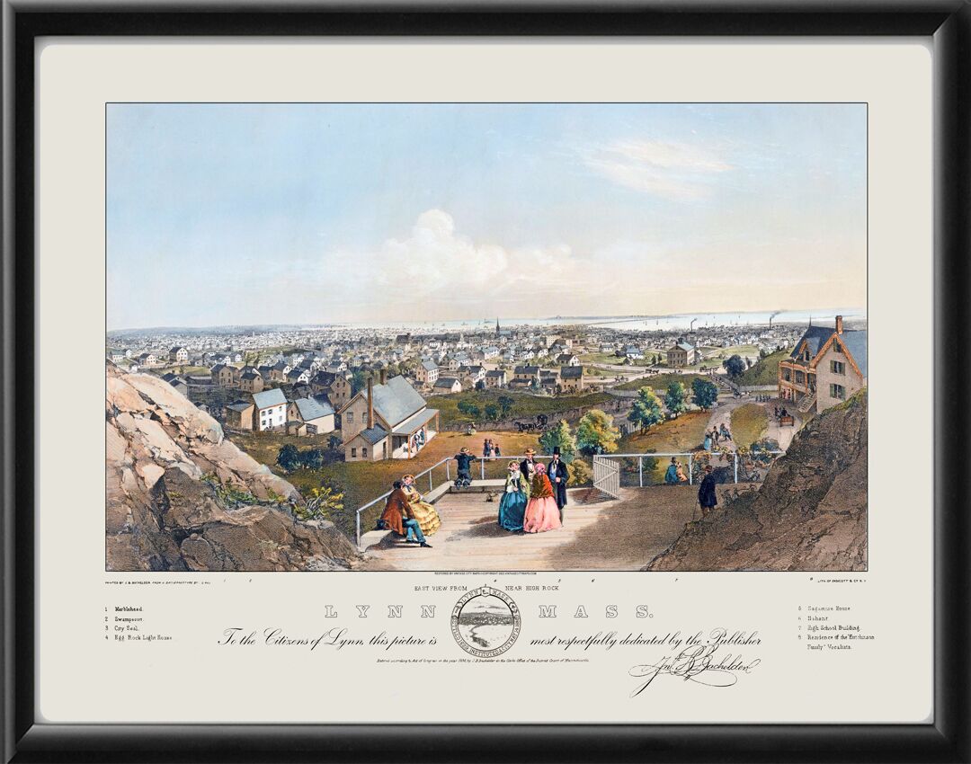 Lynn MA 1856