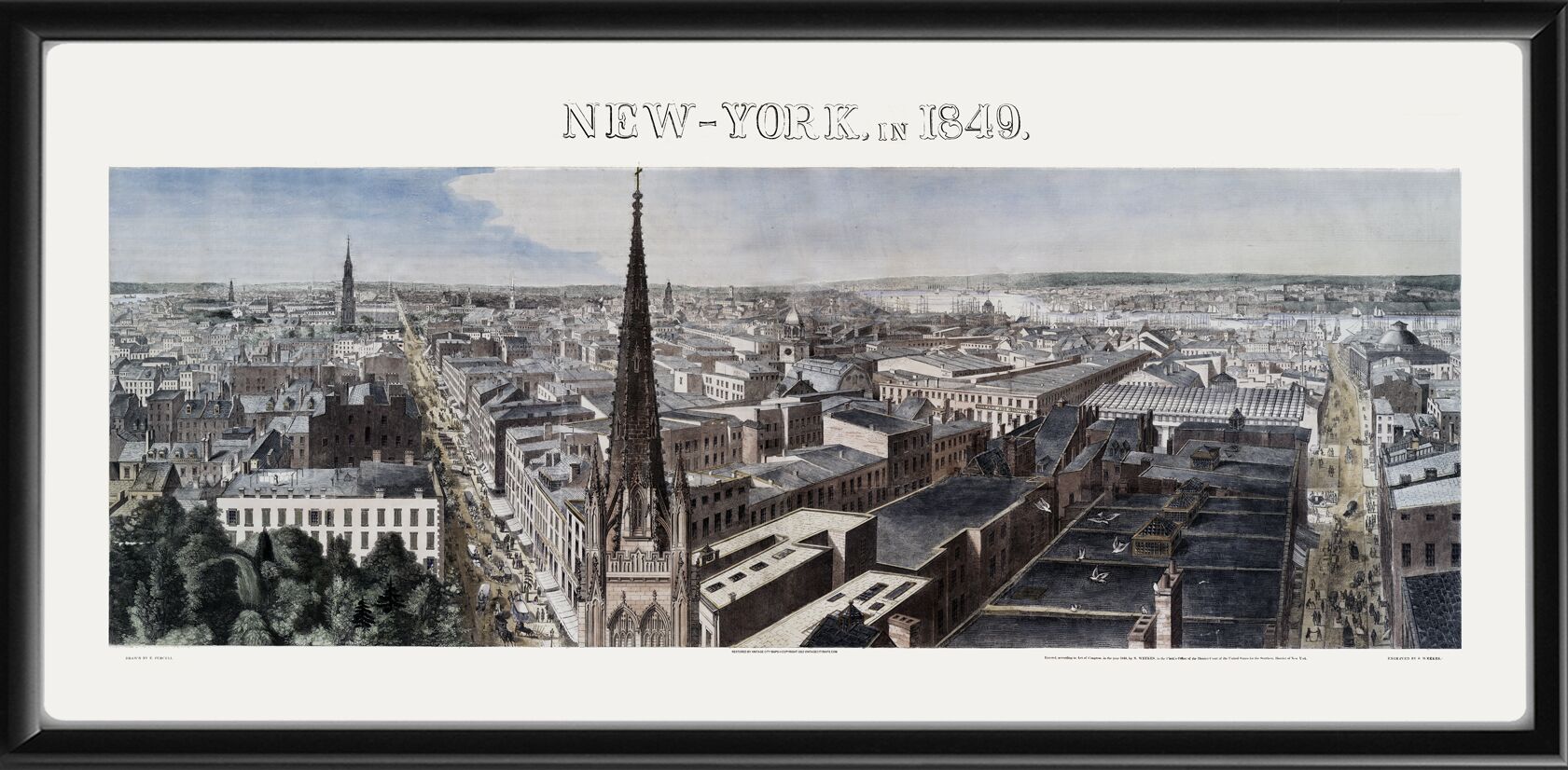 New York City NY 1849