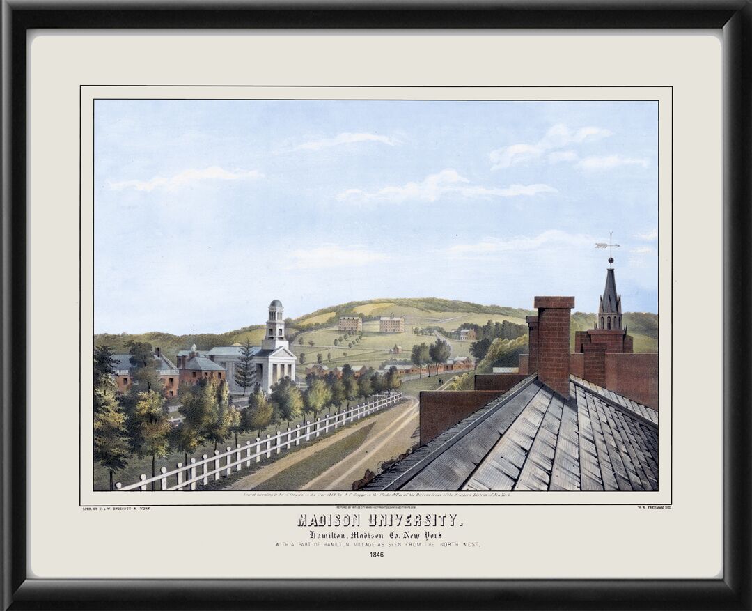 Madison University (Colgate) 1846