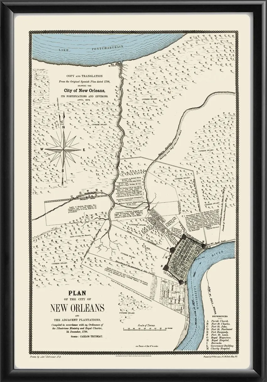 New Orleans LA 1798