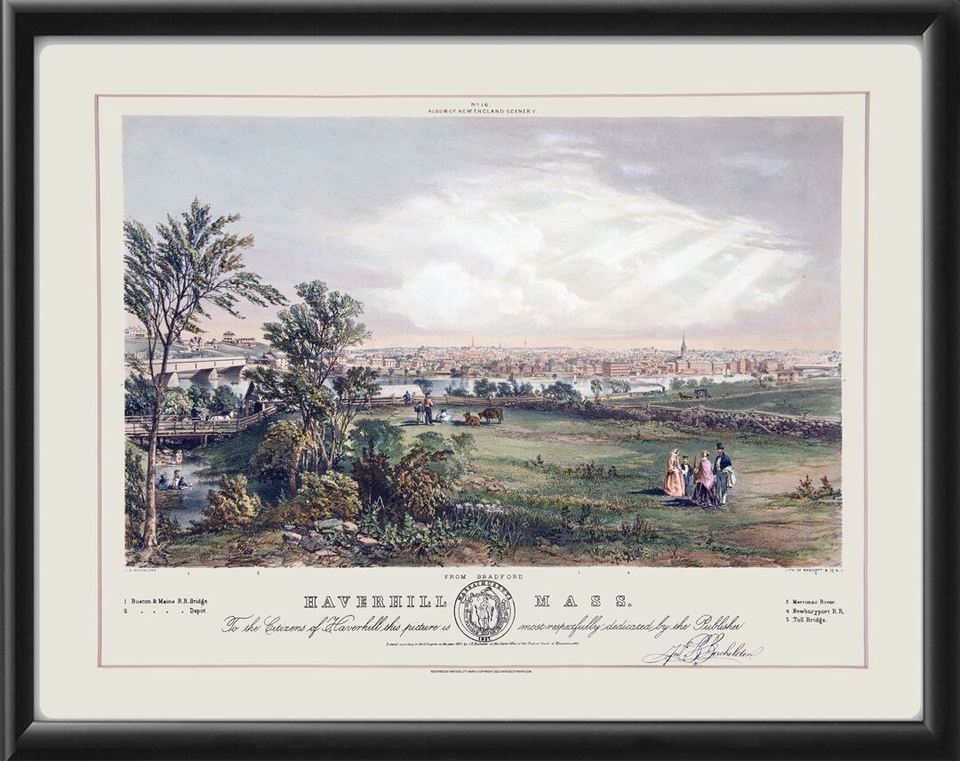 Haverhill MA 1857
