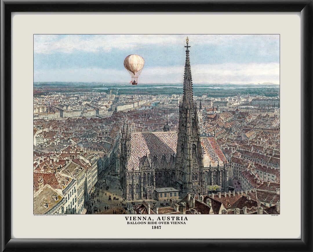 Vienna Austria 1847