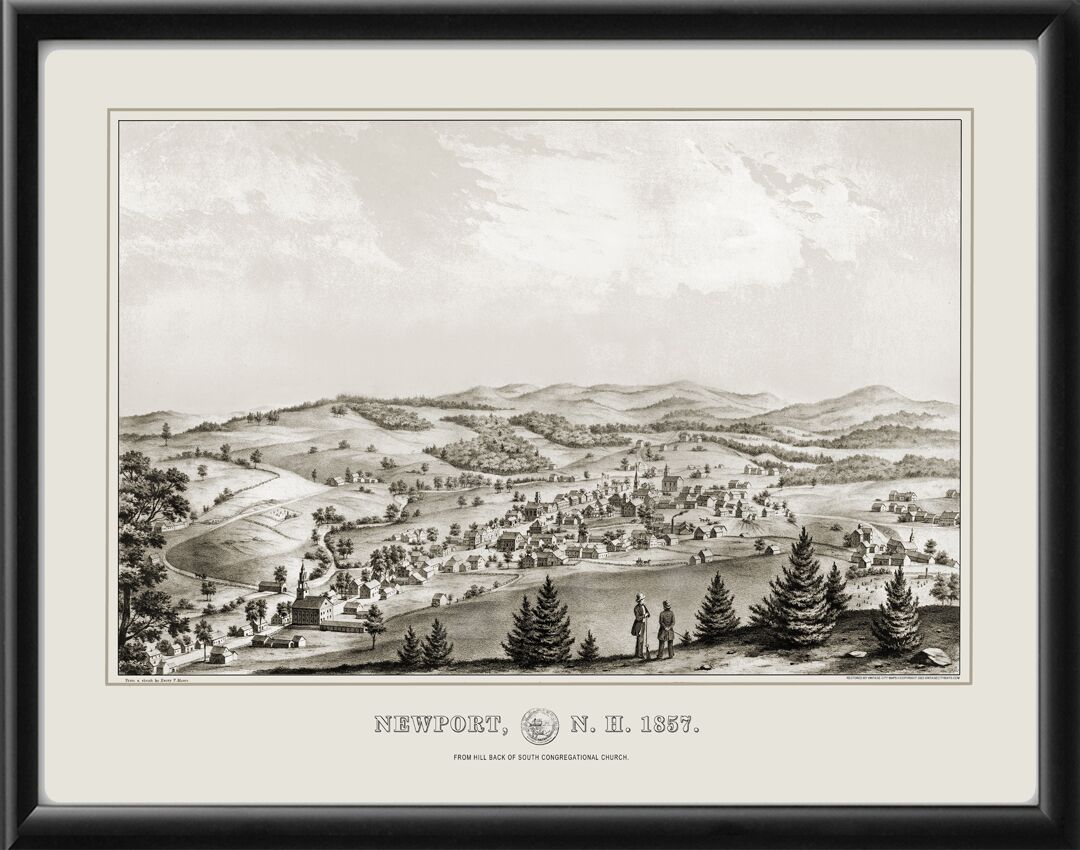 Newport NH 1857
