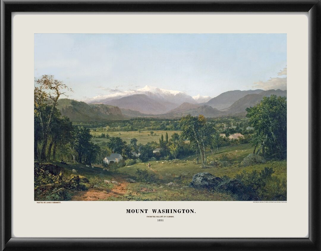 Mount Washington NH 1851