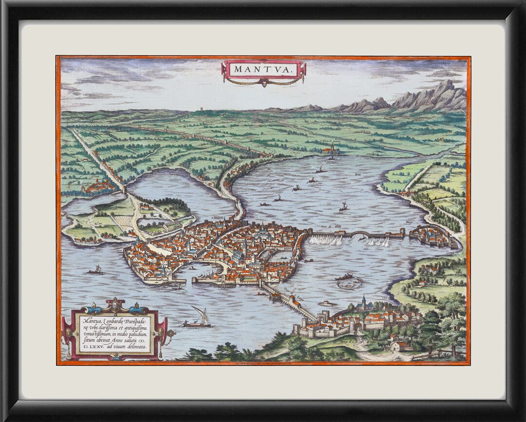 Mantua Italy 1575