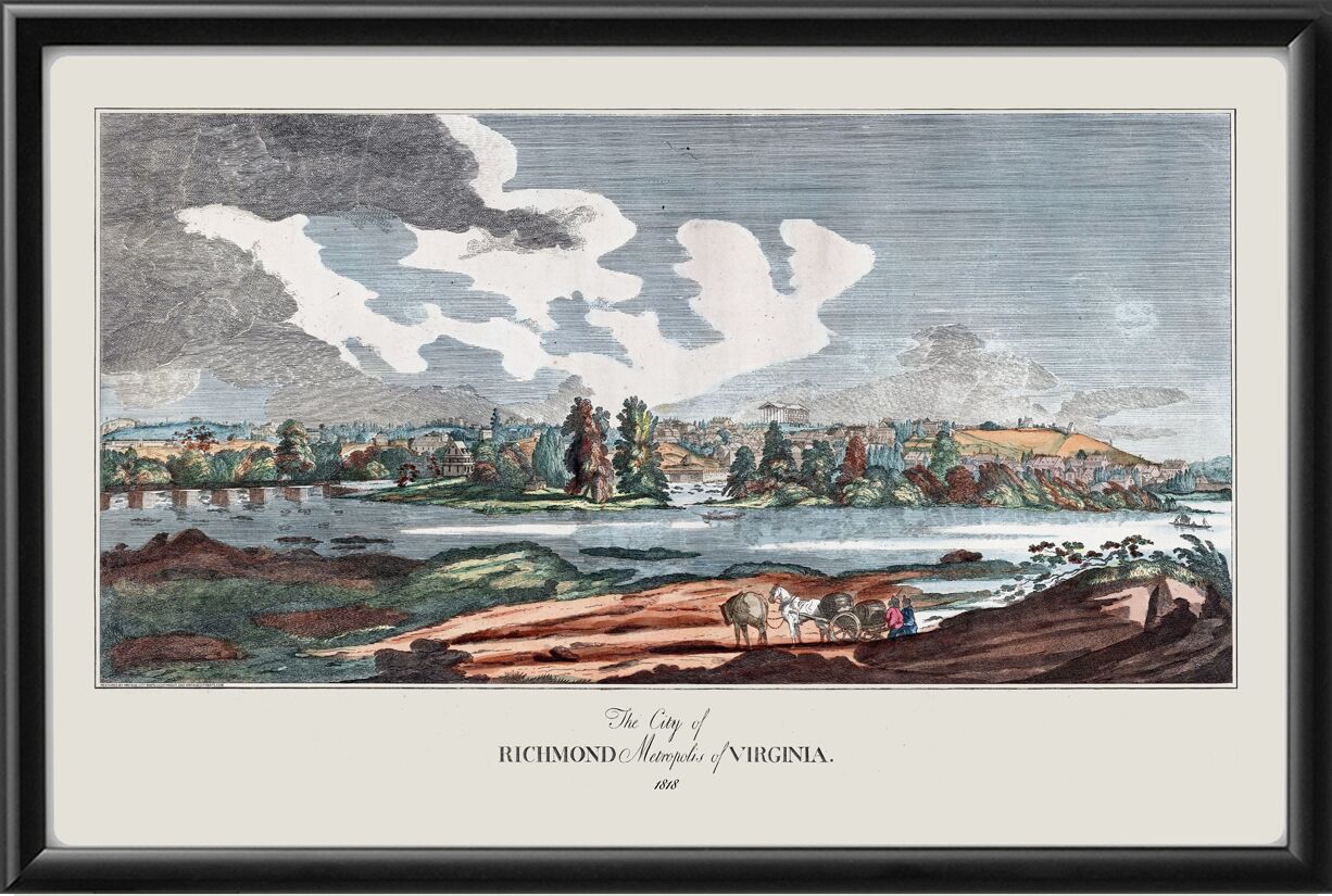 Richmond Virginia 1818
