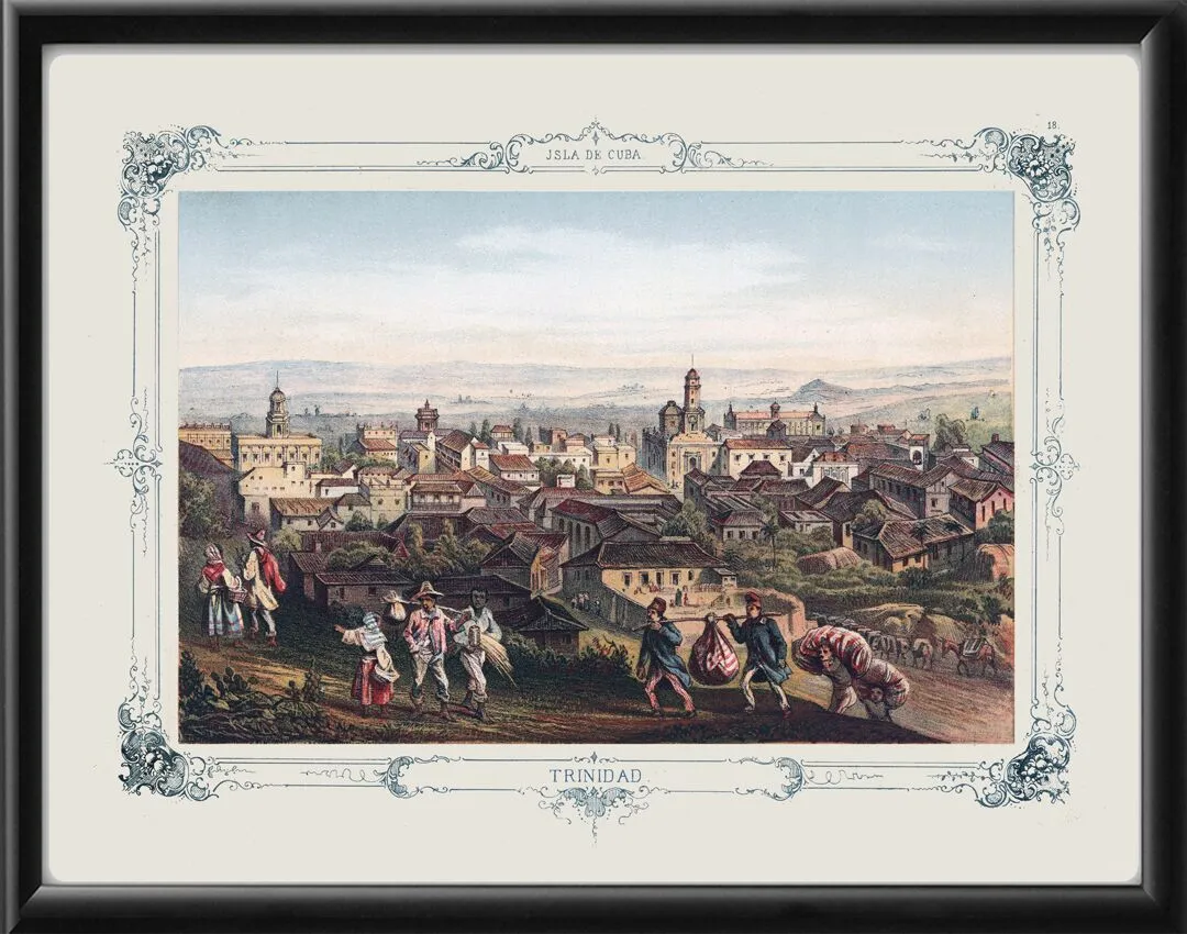 Trinidad Cuba 1855