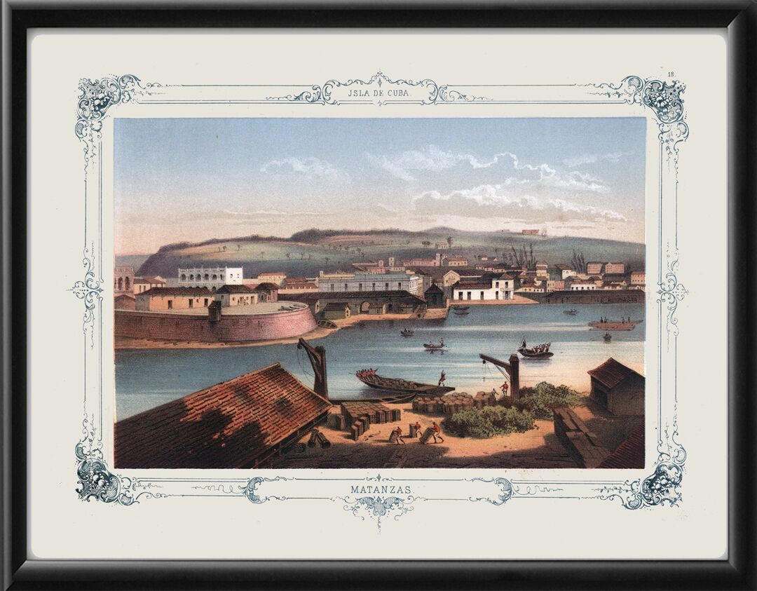 Mantanzas Cuba 1855