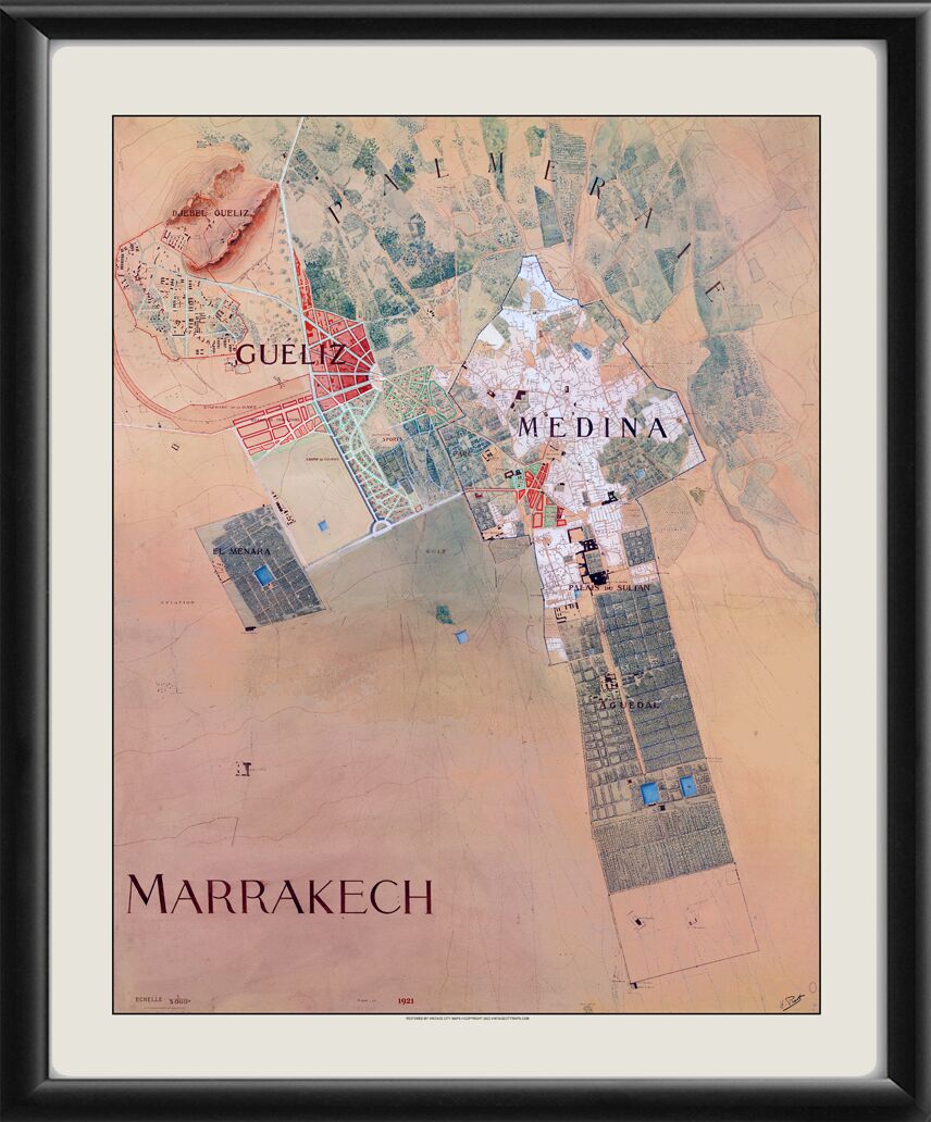 Marrakech Morocco 1921