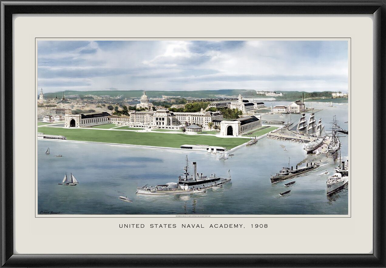 United States Naval Academy 1908 Richard Rummell