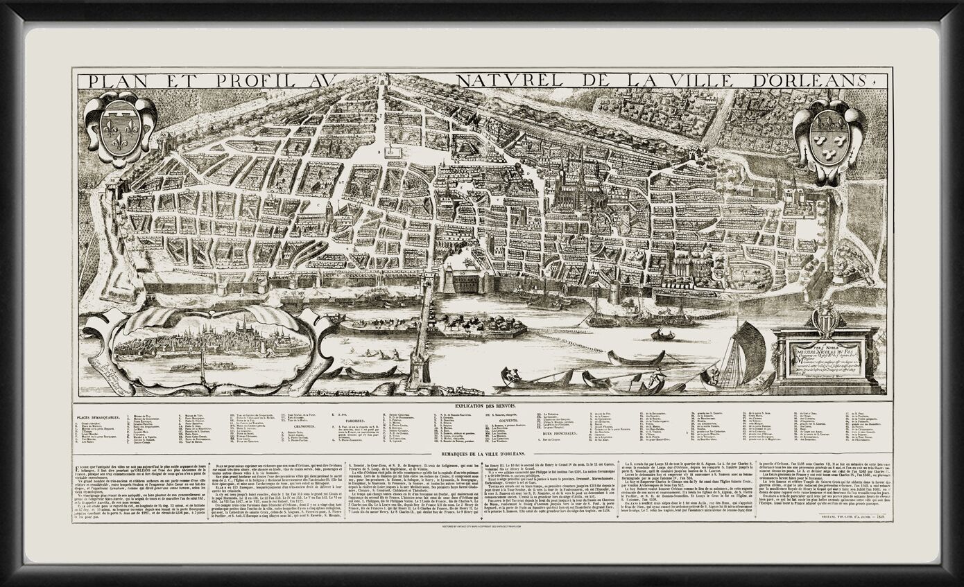 Orleans France 1849