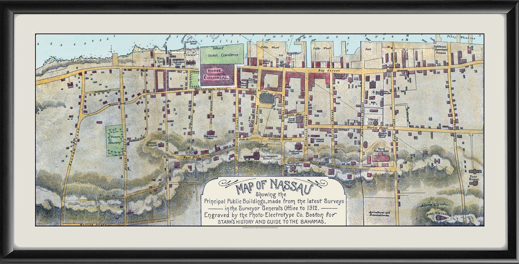 Nassau Bahamas 1912