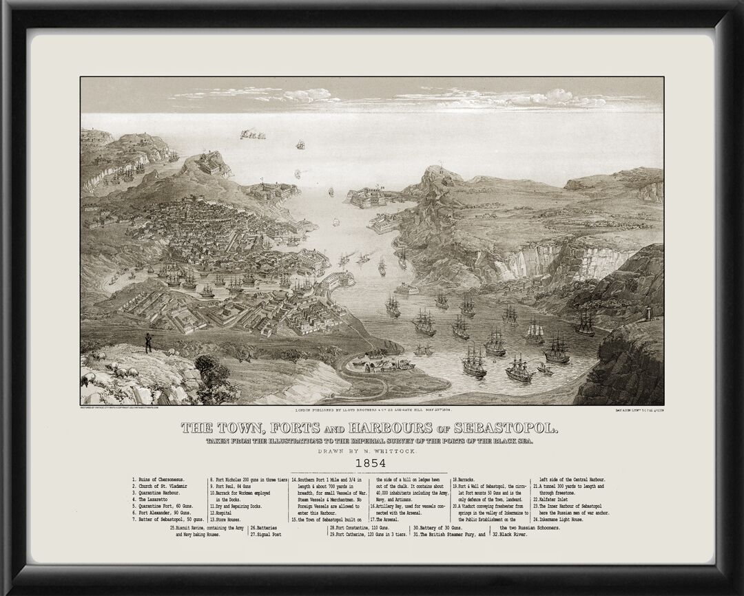 Sevastopol Ukraine 1854 (4)
