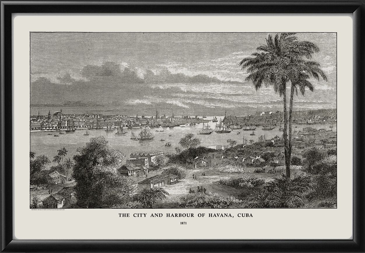 Havana Cuba 1871