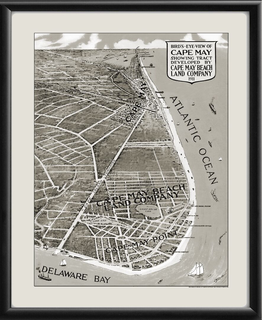 Cape May NJ 1911