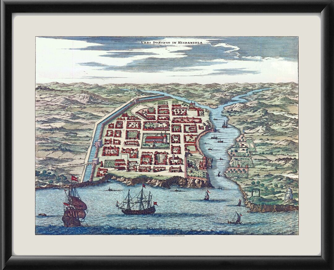Santo Domingo 1671