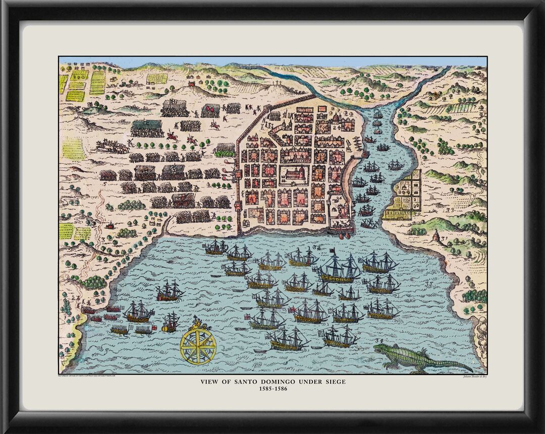 Santo Domingo 1586