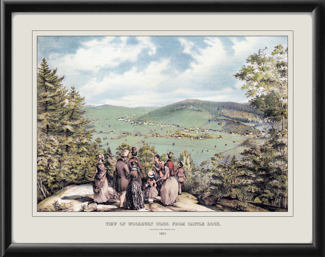 Woodbury CT 1851