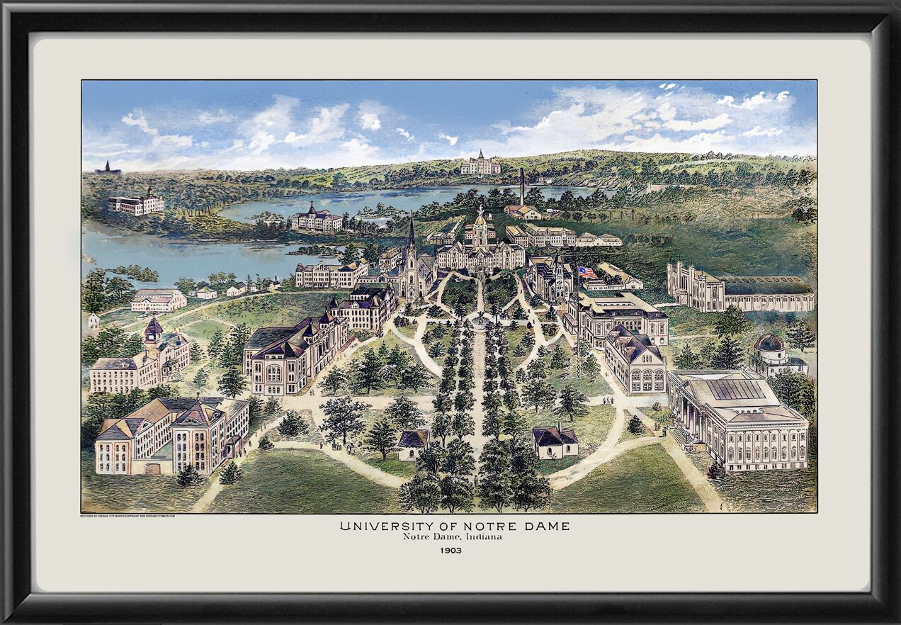 University of Notre Dame South Bend IN 1903