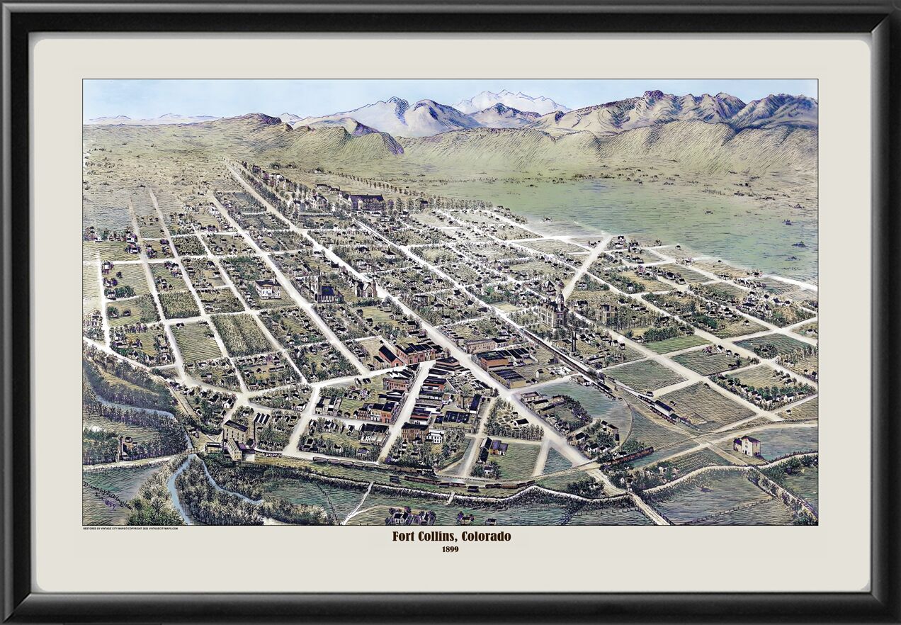Ft. Collins CO 1899