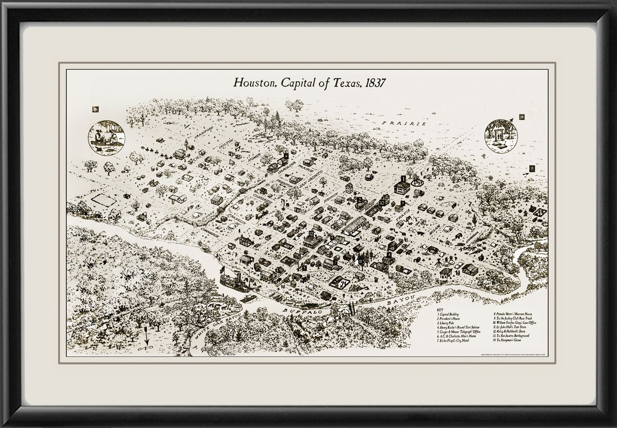 Houston TX 1837