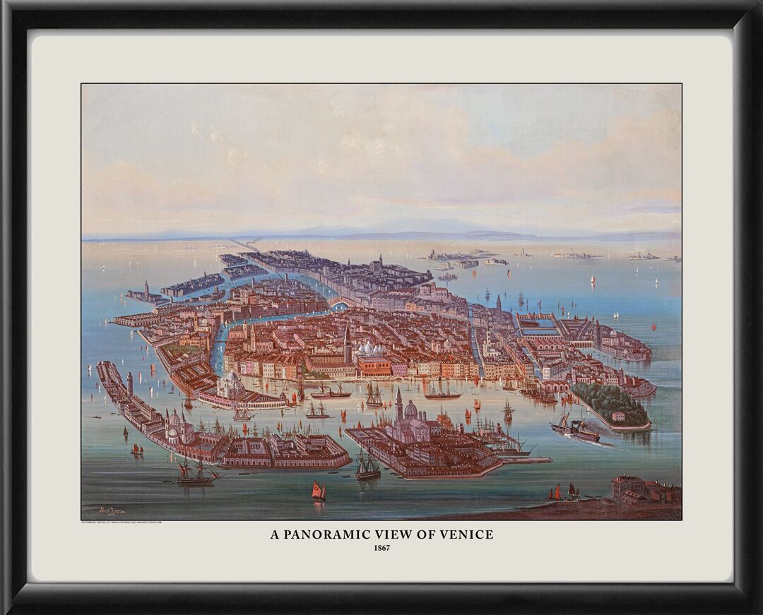 Venice Italy 1867