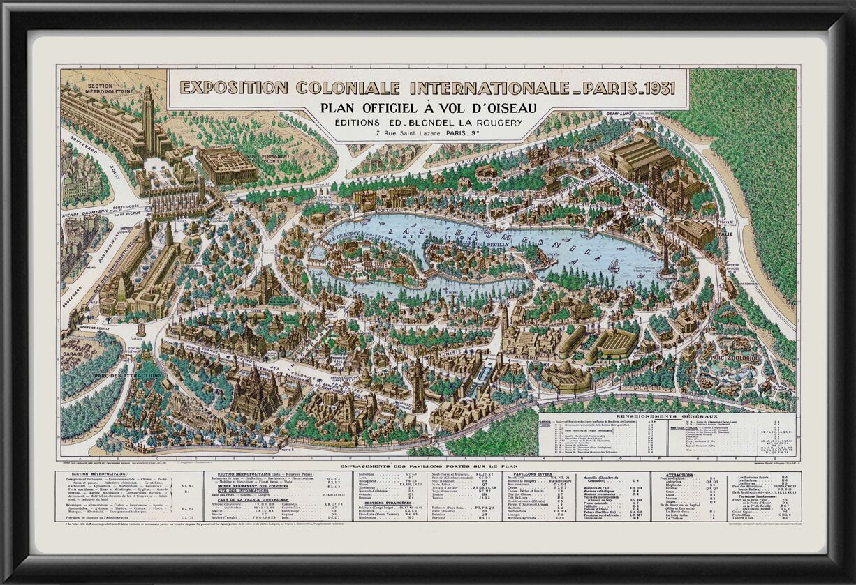 Exposition Coloniale Internationale Paris 1931