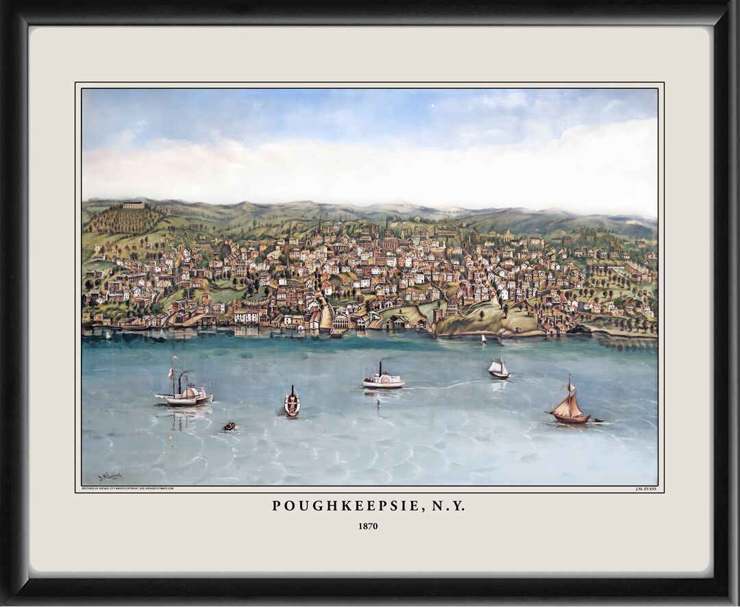 Poughkeepsie NY 1870