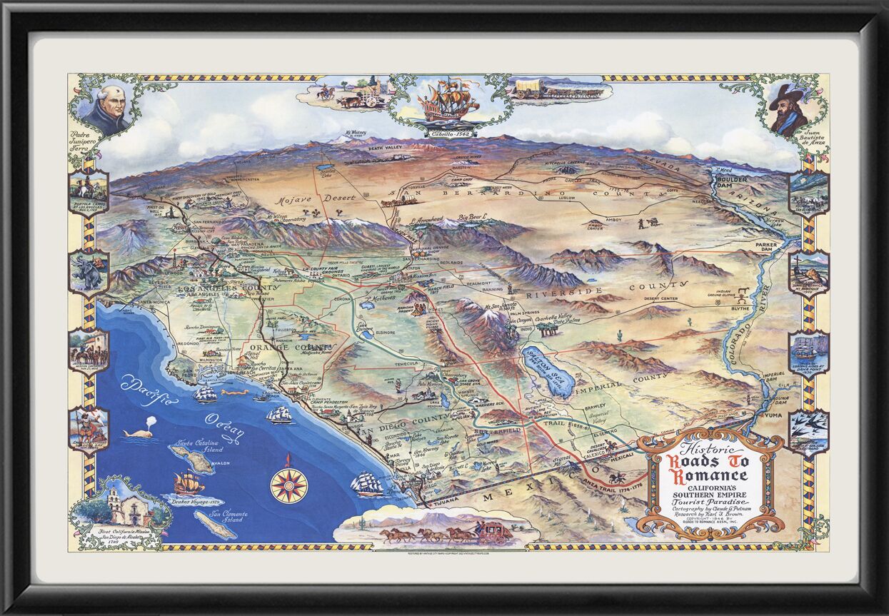 Roads to Romance - California's Southern Empire