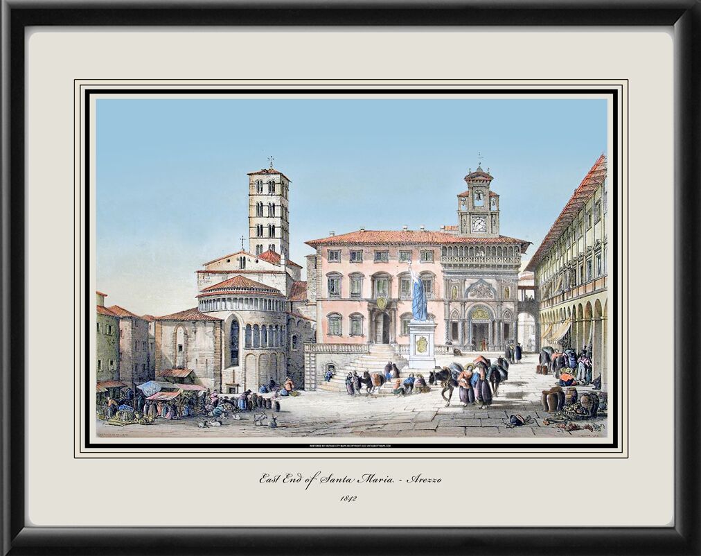 Arezzo Italy 1842
