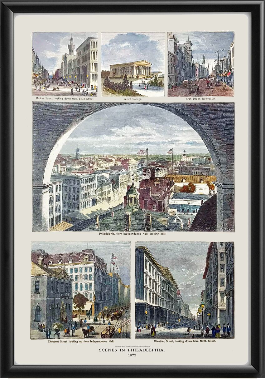 Philadelphia PA 1872