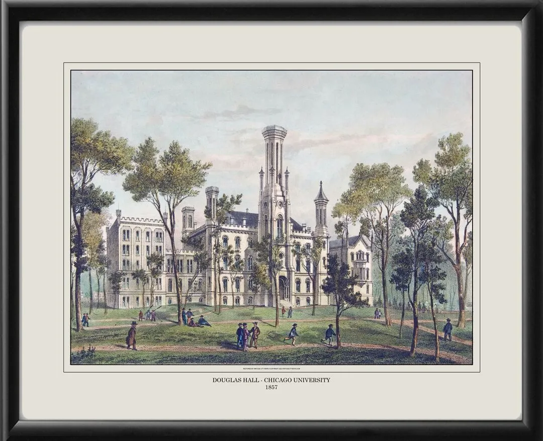 University of Chicago 1857