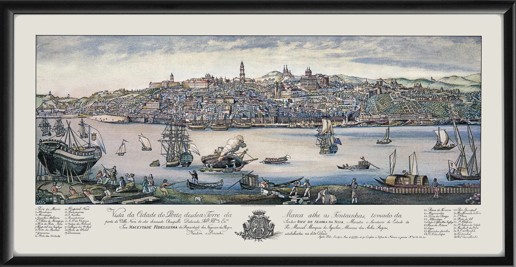 Porto Portugal 1791