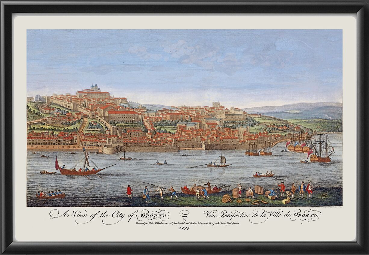 Oporto Portugal 1794