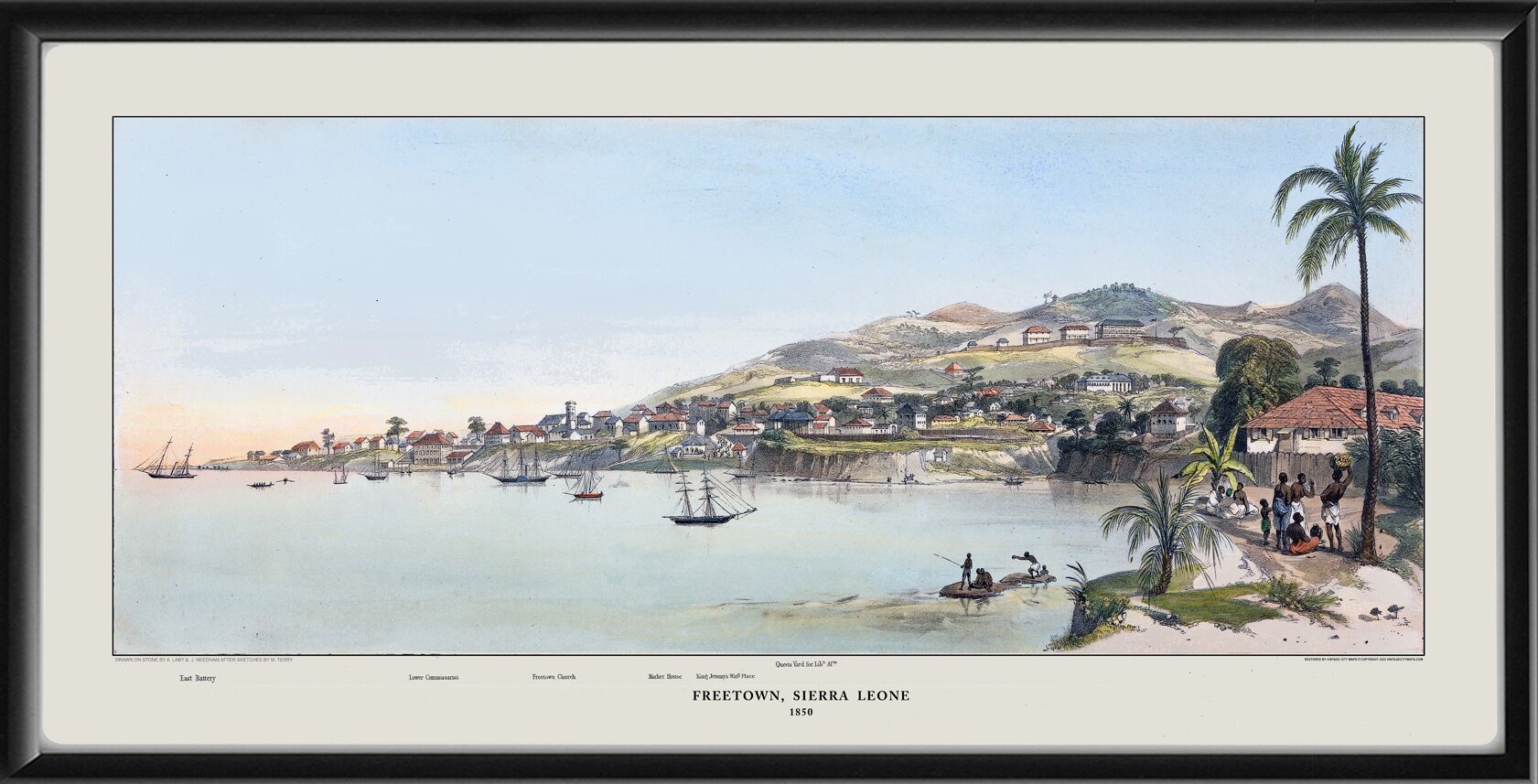 Freetown Sierra Leone (3) 1850