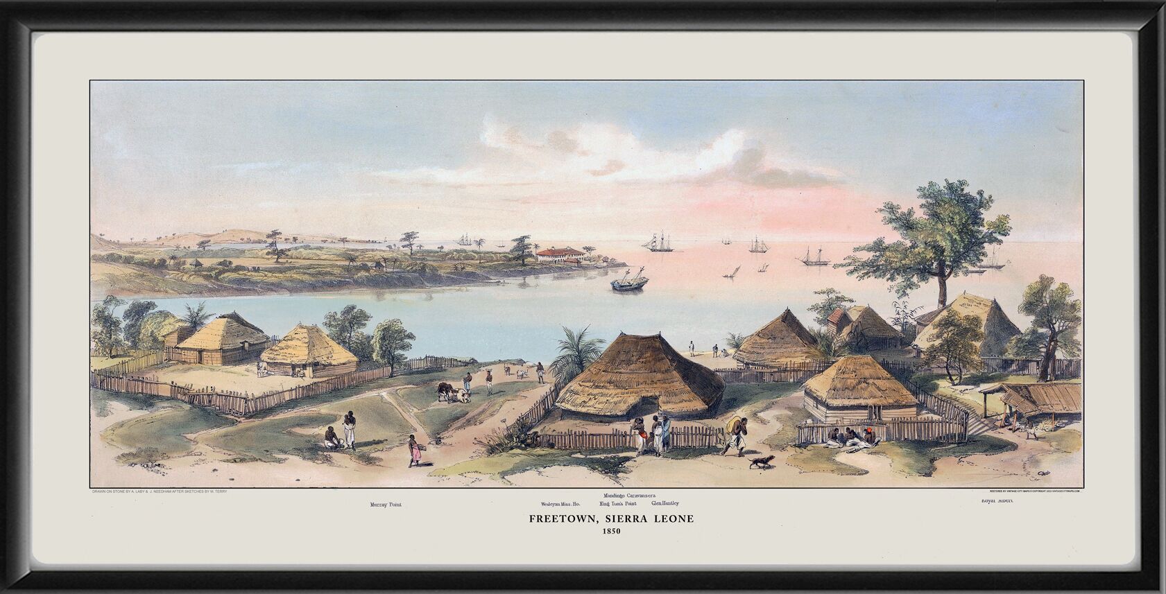 Freetown Sierra Leone (2) 1850