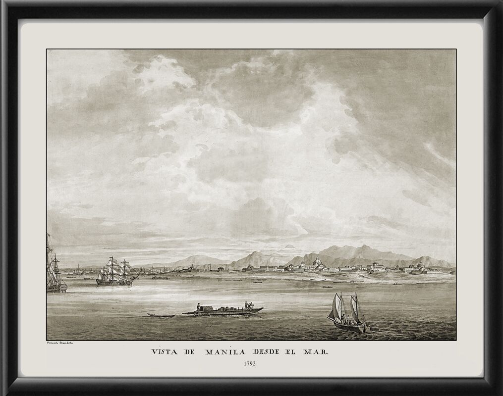 Manila Philippines 1792