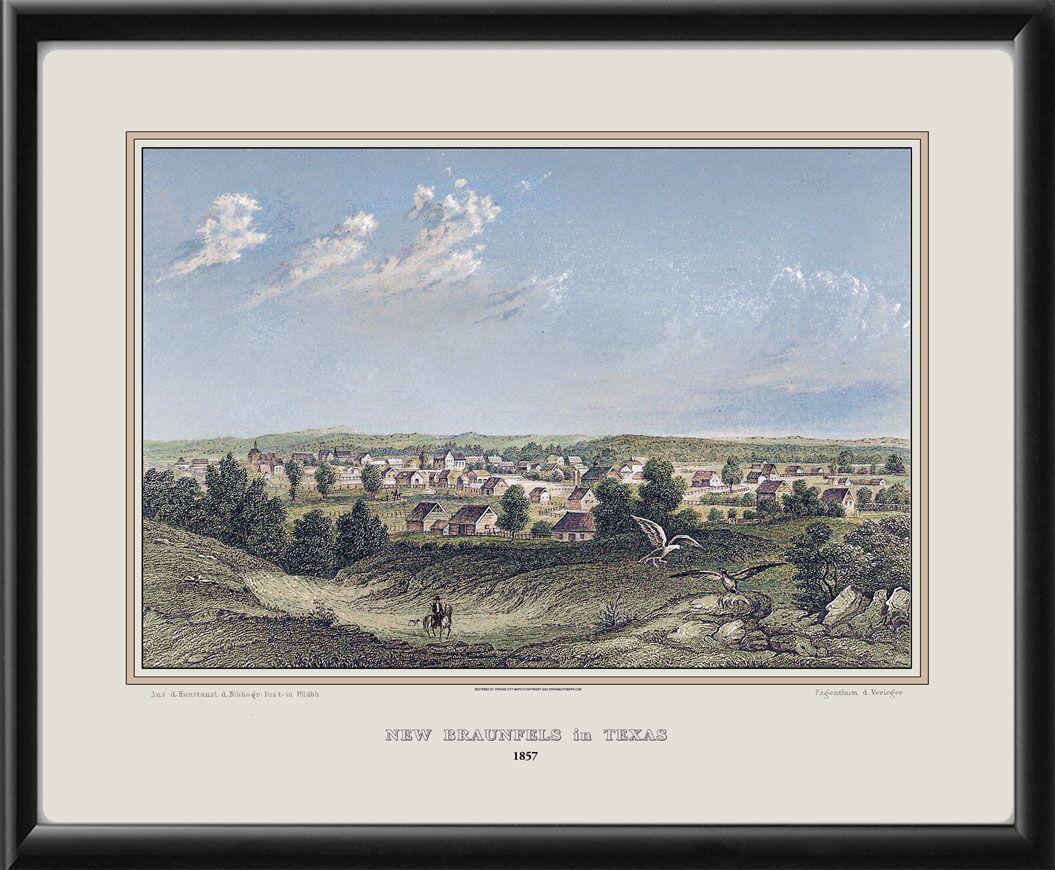 New Braunfels TX 1857