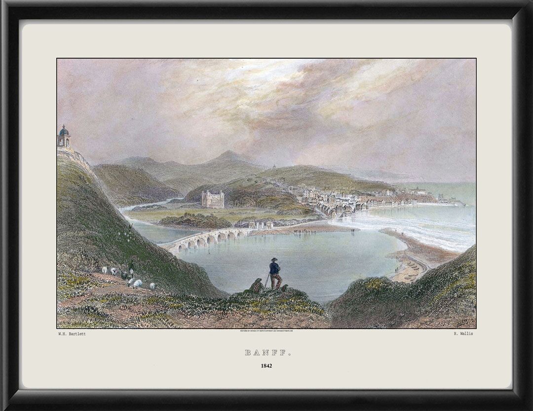 Banff, Aberdeenshire, Scotland 1842
